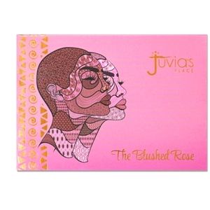 Juvia's Place Blushed Rose Eyeshadow Palette